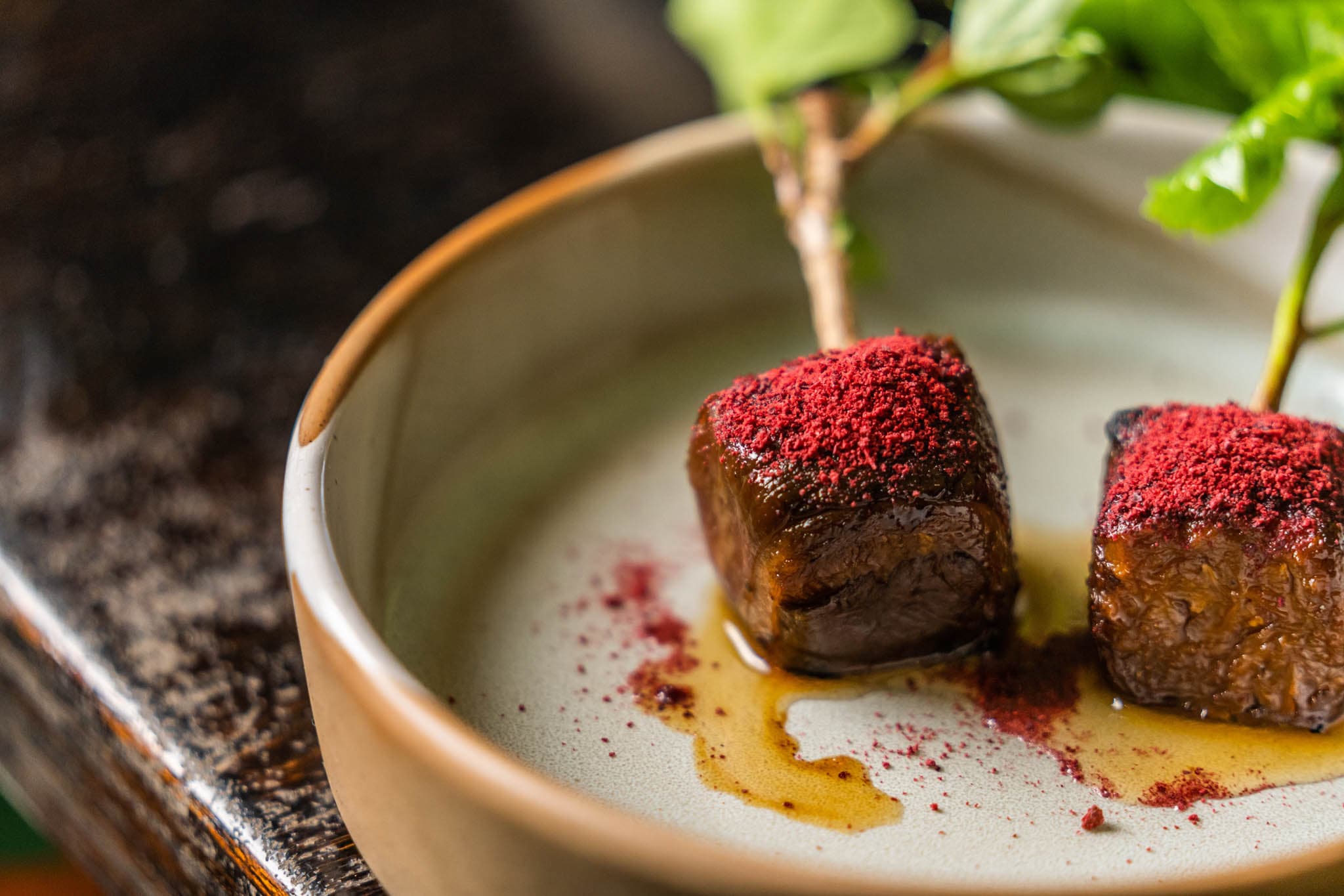 A Nu Nu dish served in a bowl